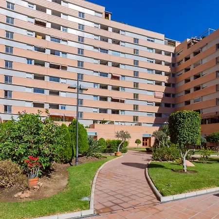 Apartament Araucaria Garden & Parking Malaga Zewnętrze zdjęcie
