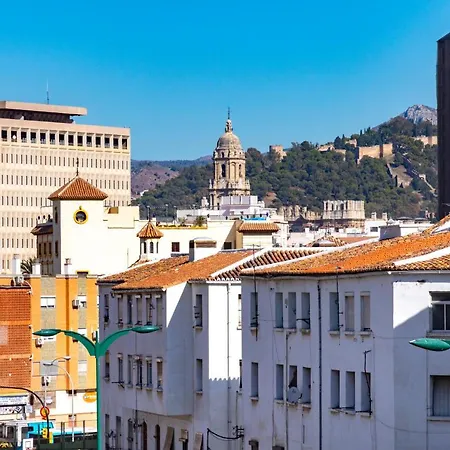 Apartament Araucaria Garden & Parking Malaga Zewnętrze zdjęcie